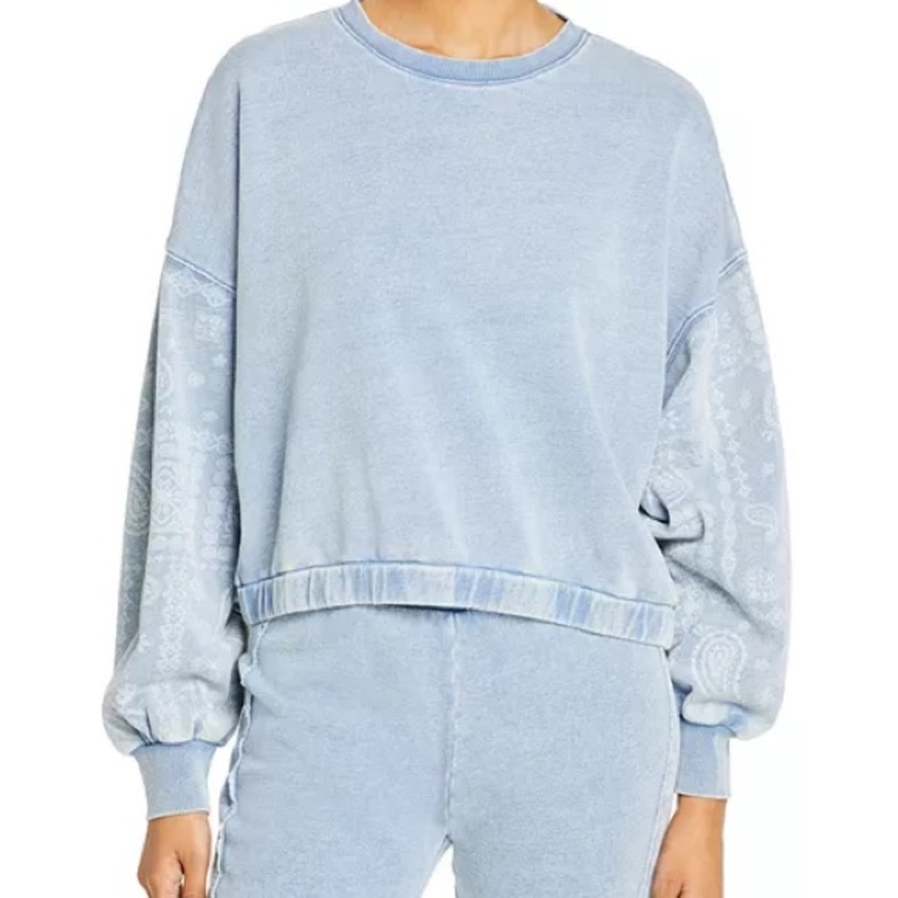 Vintage Havana Blue Knit Sweater